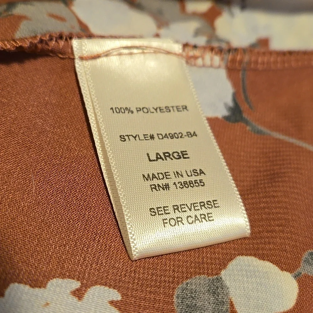 WEST KEI Floral Hi-Lo Dress in Dusty Pink - Picture 11 of 11